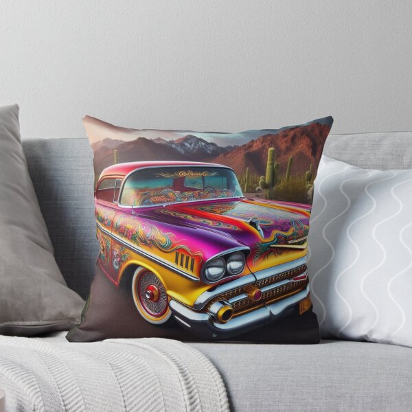 Item preview, 59 Chevy Bel Air Low Rider designed and sold by cynthiawayne.