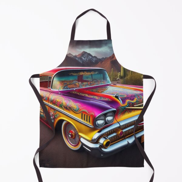 Item preview, 59 Chevy Bel Air Low Rider designed and sold by cynthiawayne.