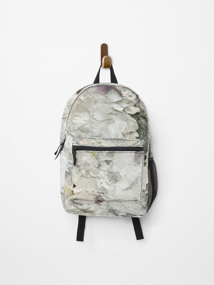 Thumbnail 1 of 3, Backpack, Abstract Concrete designed and sold by Visual-Elixir.