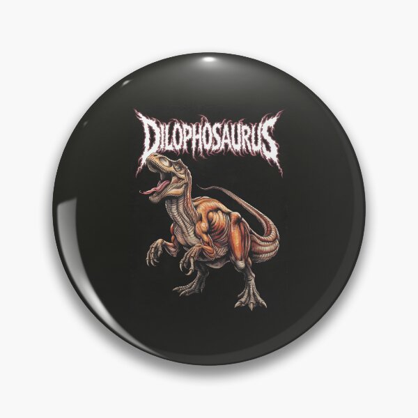 Item preview, Dilophosaurus Dinosaur designed and sold by macadolie.