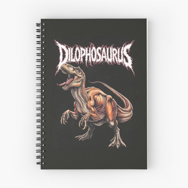 Item preview, Dilophosaurus Dinosaur designed and sold by macadolie.