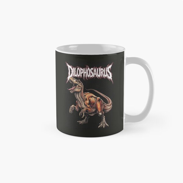 Item preview, Dilophosaurus Dinosaur designed and sold by macadolie.