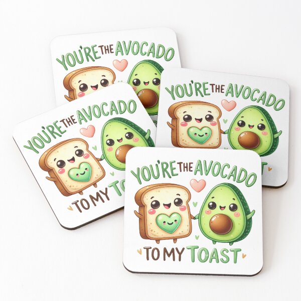 Item preview, Avocado to my Toast designed and sold by jellyink.