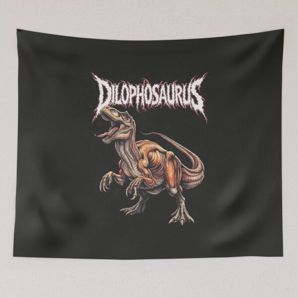 Item preview, Dilophosaurus Dinosaur designed and sold by macadolie.