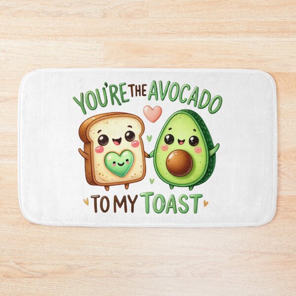 Item preview, Avocado to my Toast designed and sold by jellyink.