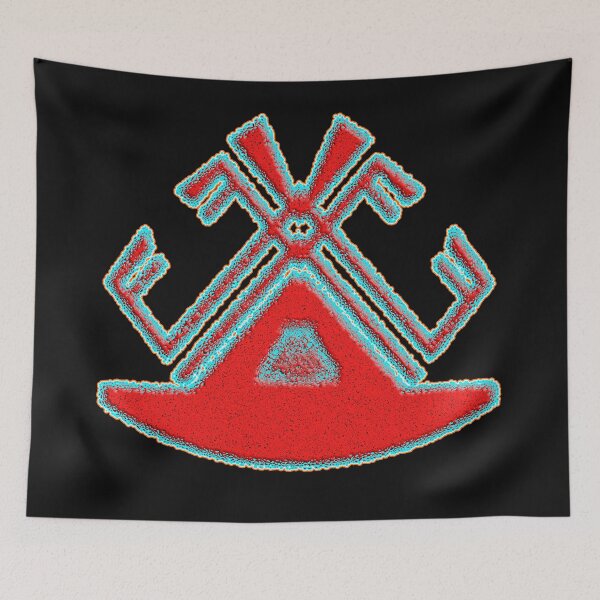 Item preview, UNIQUE AMAZIGH ETHNIC SYMBOL ARCHITECTURAL ART TREASURE designed and sold by Ralek.