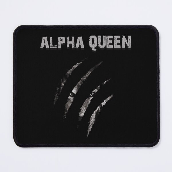 Item preview, Alpha Queen Wolf Claw Marks – Fierce & Dominant Predator designed and sold by MONTRIS.