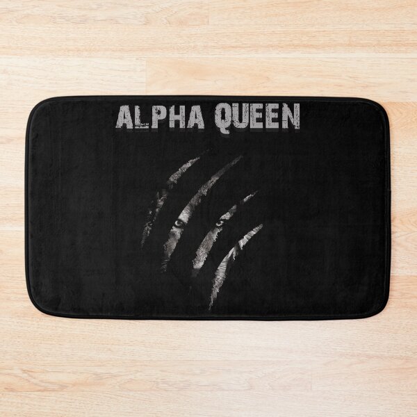 Item preview, Alpha Queen Wolf Claw Marks – Fierce & Dominant Predator designed and sold by MONTRIS.