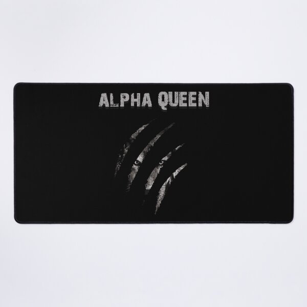 Item preview, Alpha Queen Wolf Claw Marks – Fierce & Dominant Predator designed and sold by MONTRIS.