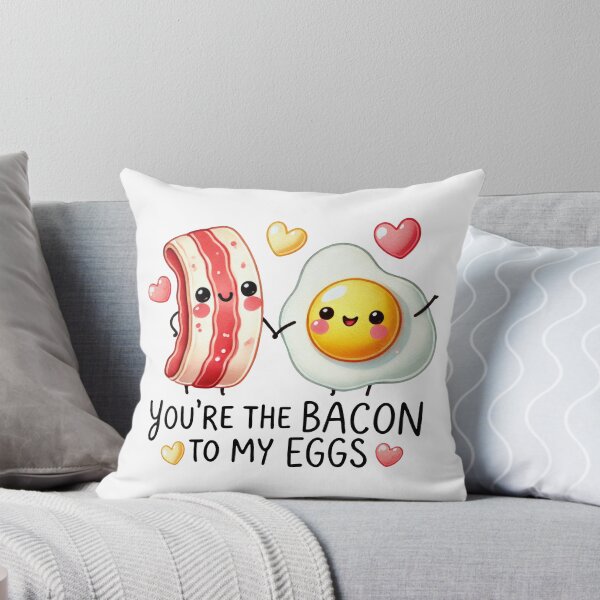 Item preview, Bacon to my Eggs designed and sold by jellyink.