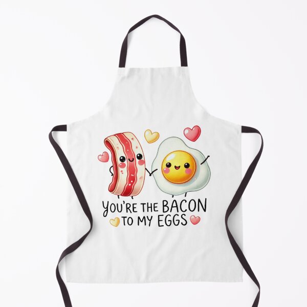 Item preview, Bacon to my Eggs designed and sold by jellyink.