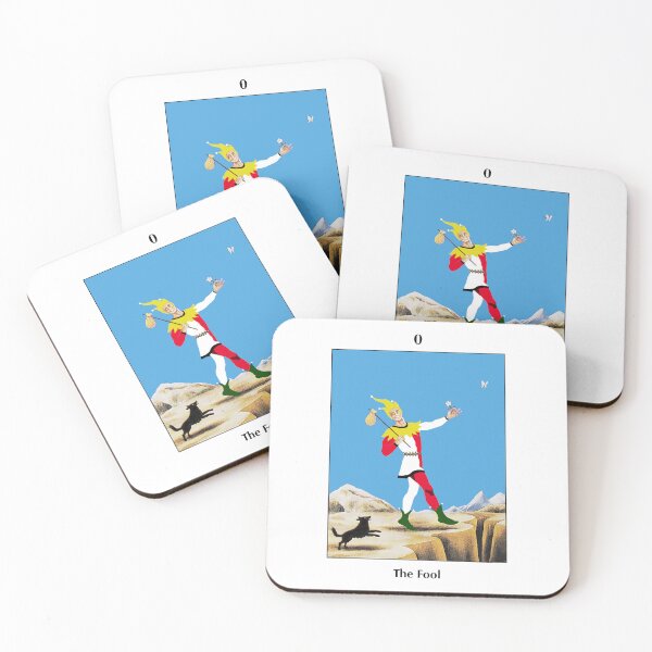 Item preview, The Fool: Barbara Walker Tarot designed and sold by Hernandus.