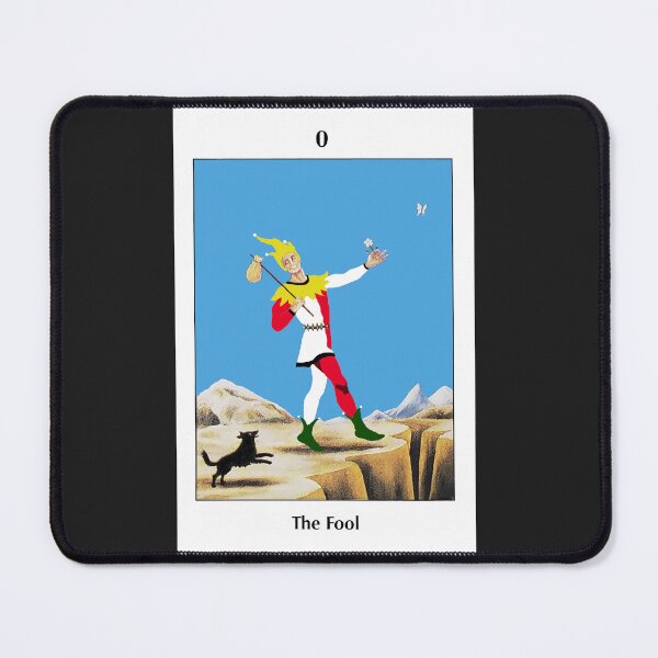 Item preview, The Fool: Barbara Walker Tarot designed and sold by Hernandus.