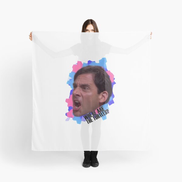 Item preview, Michael Scott - Where Are The Turtles? designed and sold by Lemontattie.