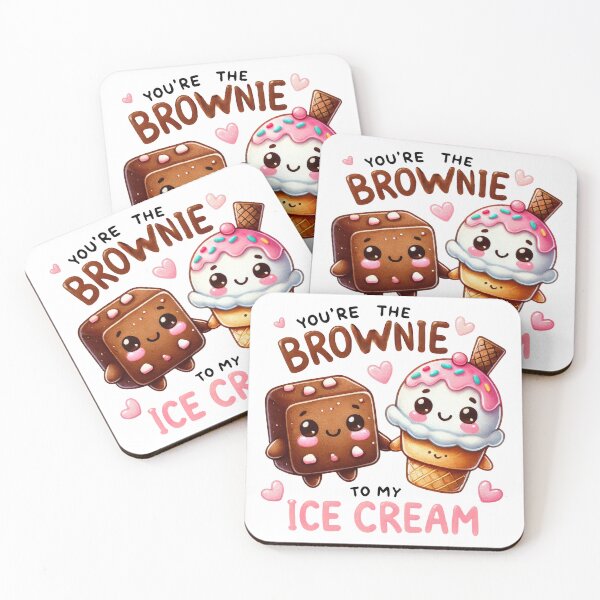 Item preview, Brownies to my ice cream designed and sold by jellyink.