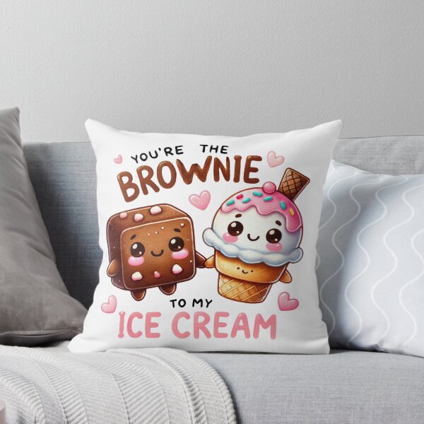 Item preview, Brownies to my ice cream designed and sold by jellyink.