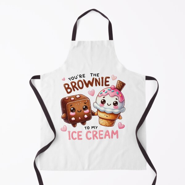 Item preview, Brownies to my ice cream designed and sold by jellyink.
