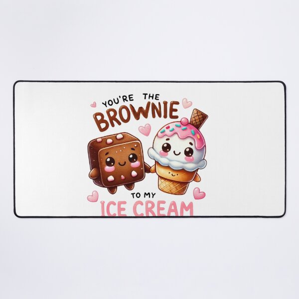 Item preview, Brownies to my ice cream designed and sold by jellyink.