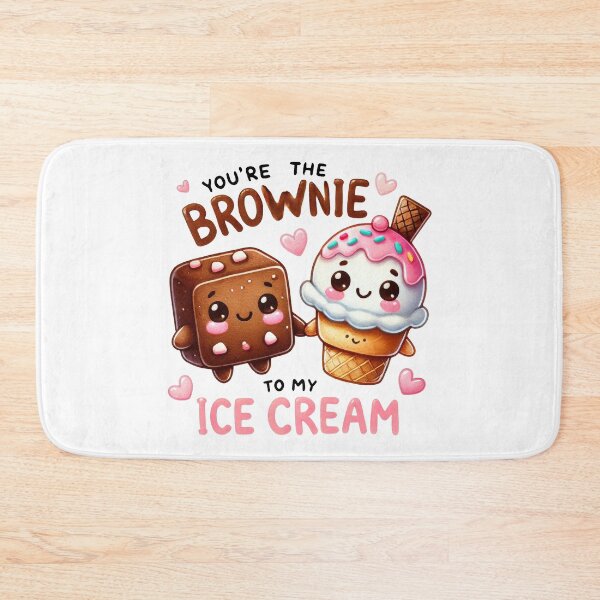 Item preview, Brownies to my ice cream designed and sold by jellyink.