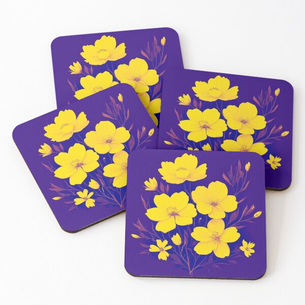 Item preview, Yellow flowers  designed and sold by mahjh.