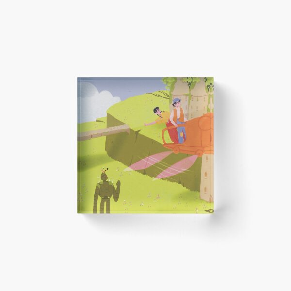 Item preview, The castle in the Sky designed and sold by Poupoutte.
