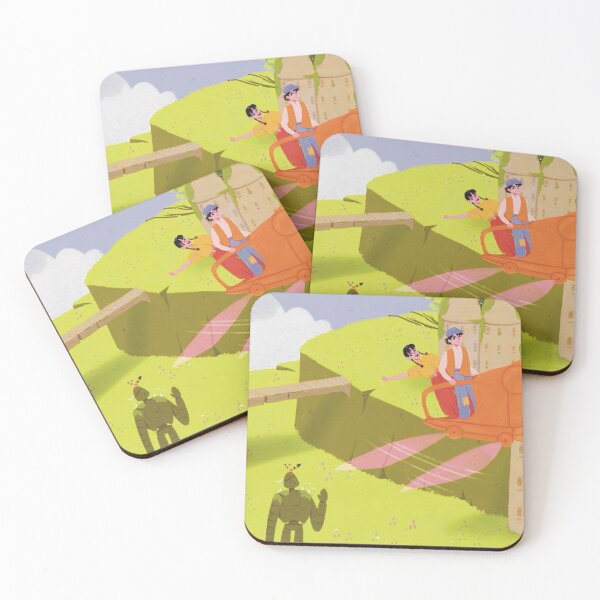 Item preview, The castle in the Sky designed and sold by Poupoutte.