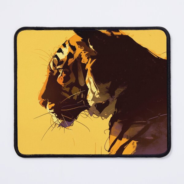 Item preview, Tiger silhouette designed and sold by SMARTKIT  DESIGNAGENCY.