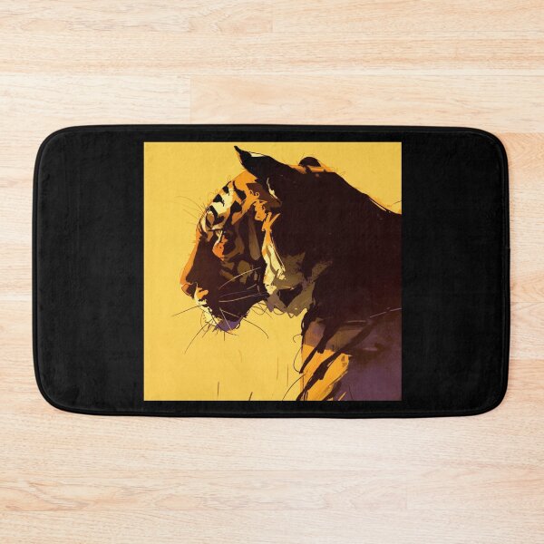 Item preview, Tiger silhouette designed and sold by SMARTKIT  DESIGNAGENCY.