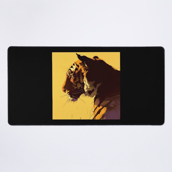 Item preview, Tiger silhouette designed and sold by SMARTKIT DESIGNAGENCY.