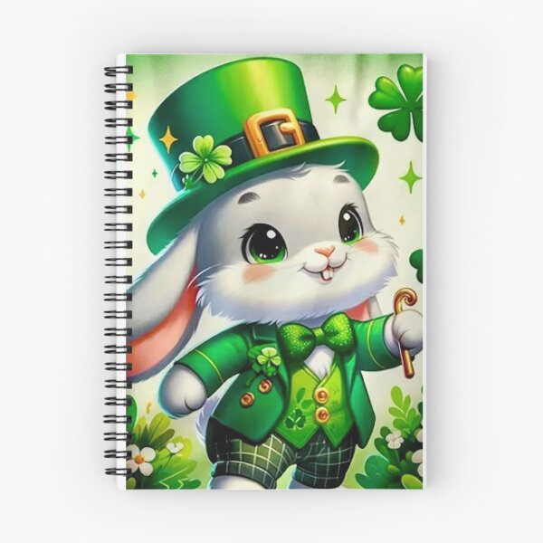 Item preview, Conejito irlandés designed and sold by Dave77243.