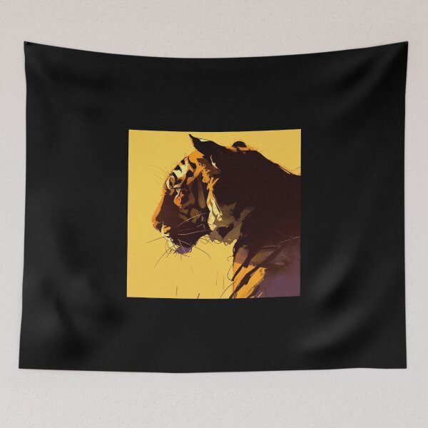Item preview, Tiger silhouette designed and sold by SMARTKIT  DESIGNAGENCY.