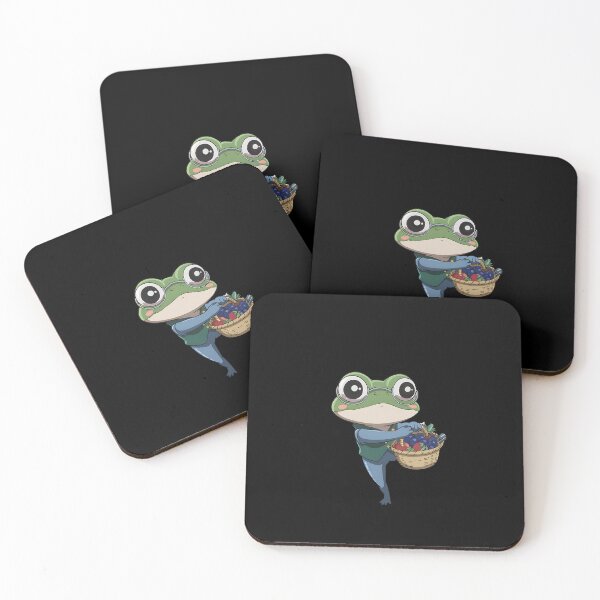 Item preview, Funny Vegetable Frog-Variety Basket designed and sold by ATOTI.