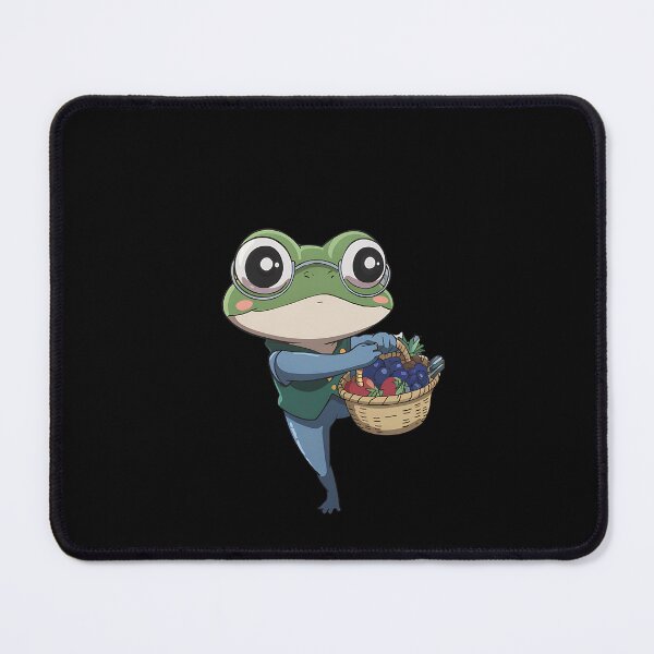 Item preview, Funny Vegetable Frog-Variety Basket designed and sold by ATOTI.