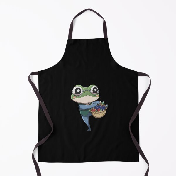 Item preview, Funny Vegetable Frog-Variety Basket designed and sold by ATOTI.