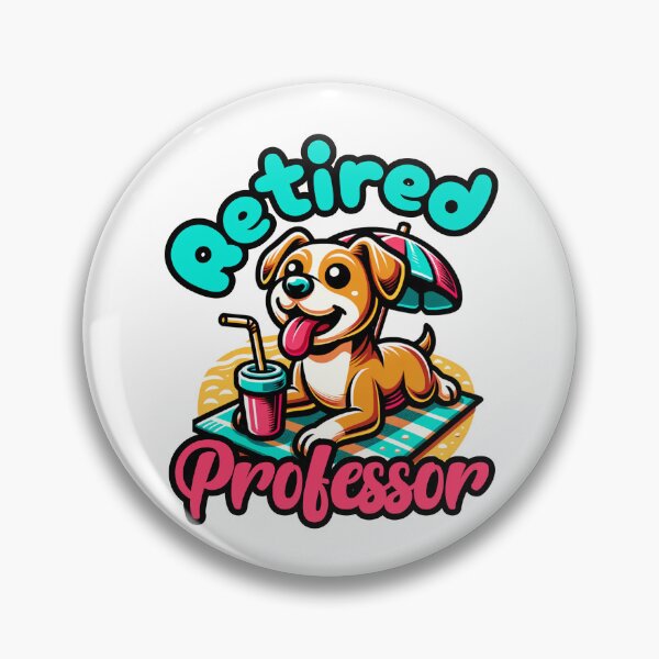 Item preview, Retired Professor | Professor Retirement Gift | Faculty Retirement | Retired College Professor | Retired Uni Professor designed and sold by jadedscientist.