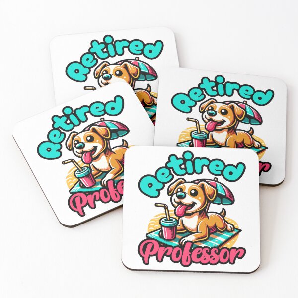 Item preview, Retired Professor | Professor Retirement Gift | Faculty Retirement | Retired College Professor | Retired Uni Professor designed and sold by jadedscientist.