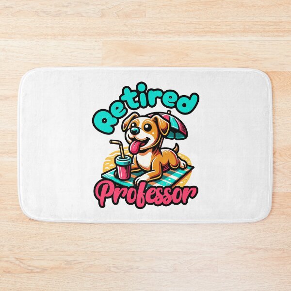 Item preview, Retired Professor | Professor Retirement Gift | Faculty Retirement | Retired College Professor | Retired Uni Professor designed and sold by jadedscientist.