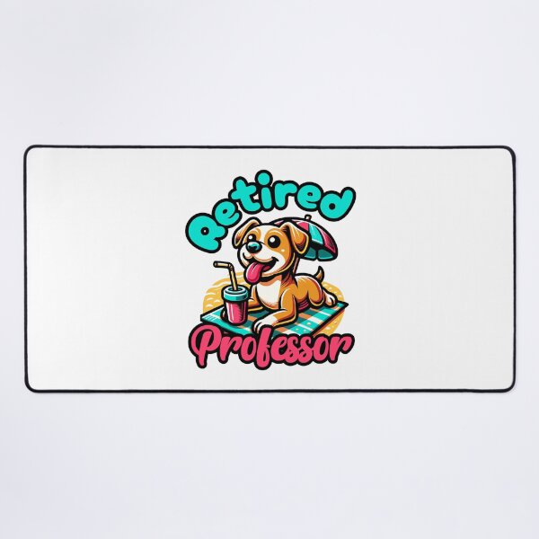 Item preview, Retired Professor | Professor Retirement Gift | Faculty Retirement | Retired College Professor | Retired Uni Professor designed and sold by jadedscientist.