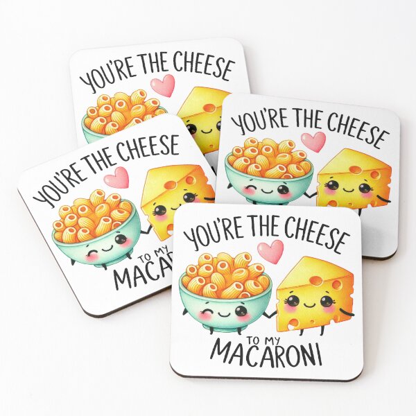 Item preview, Queso para mis macarrones designed and sold by jellyink.
