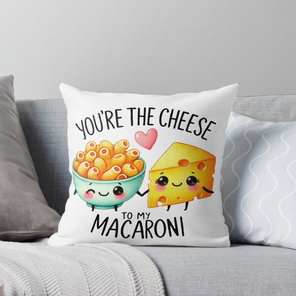 Item preview, Cheese to my macaroni designed and sold by jellyink.