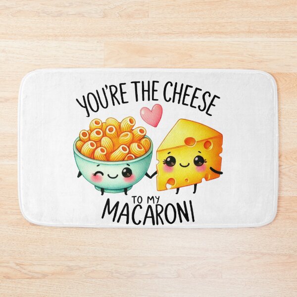 Item preview, Cheese to my macaroni designed and sold by jellyink.