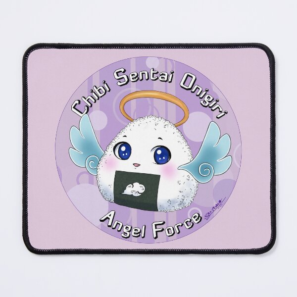 Item preview, Chibi Sentai Onigiri Angel Force designed and sold by sibyogawa.