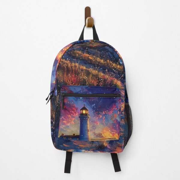 Item preview, Sunset Lighthouse designed and sold by Dawn van Doorn.
