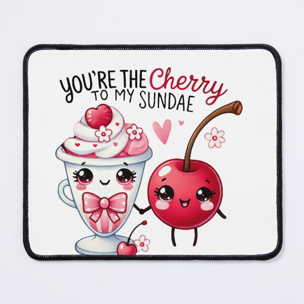 Item preview, Cherry to my Sunday designed and sold by jellyink.