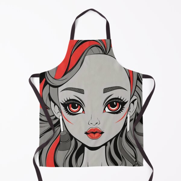 Item preview, Doll Face 3. 1980's graphic design. designed and sold by Shoot-The-Moon.
