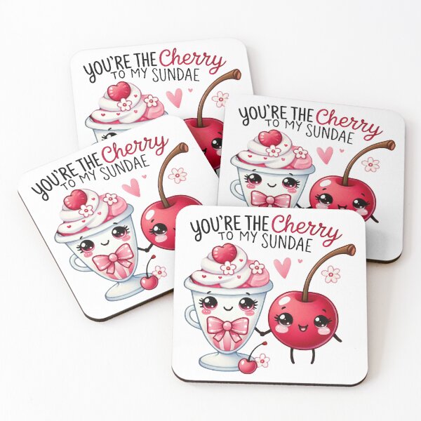Item preview, Cherry to my Sunday designed and sold by jellyink.