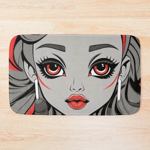 Item preview, Doll Face 3. 1980's graphic design. designed and sold by Shoot-The-Moon.