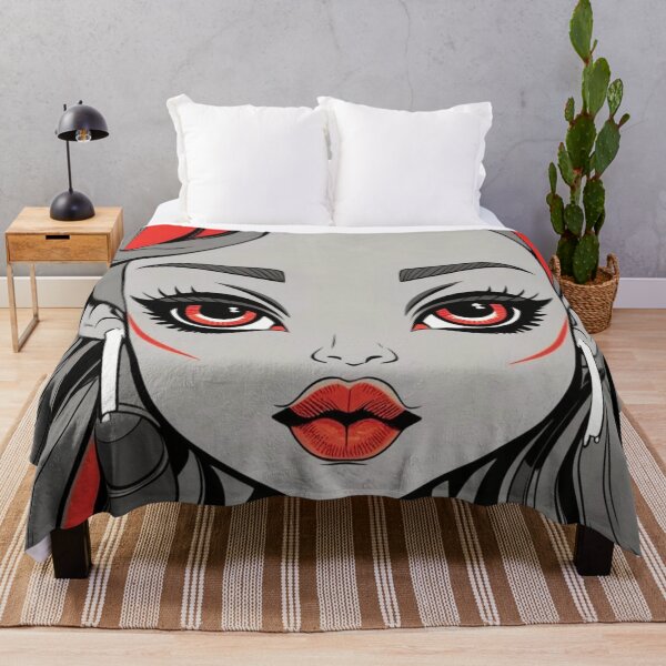 Item preview, Doll Face 3. 1980's graphic design. designed and sold by Shoot-The-Moon.