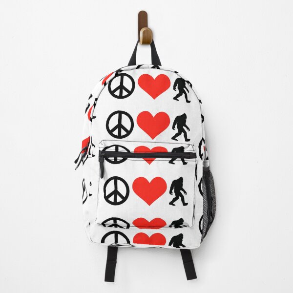Item preview, Peace Love and Big Foot designed and sold by the-craft-shop.