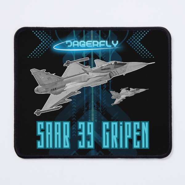 Item preview, Jagerfly 39 Gripen - Supersonic Fighter Aircraft designed and sold by Domel Dirty Draft.